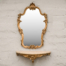 Mirror and console set
