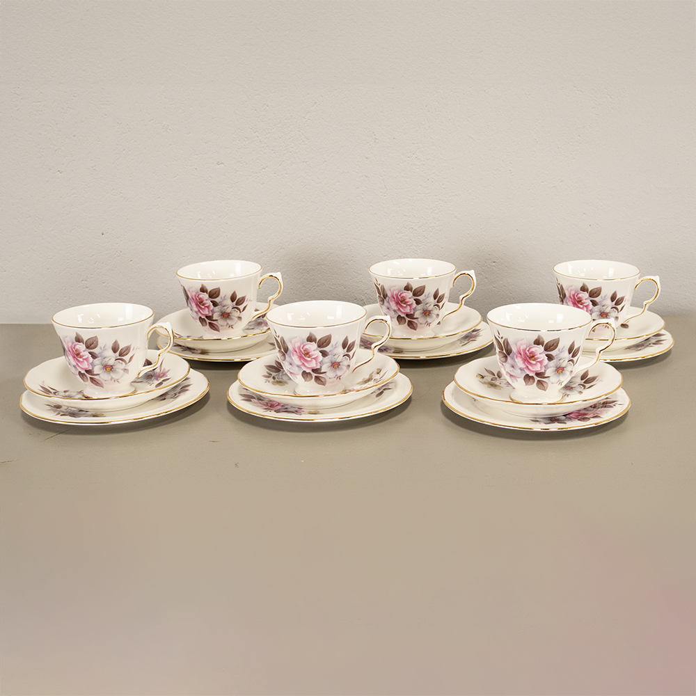 Quee Anne Cup Set