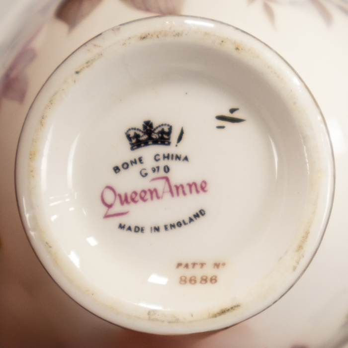 Queen Anne Cup Set - Image 3