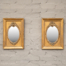 Pair of Gilded Mirror