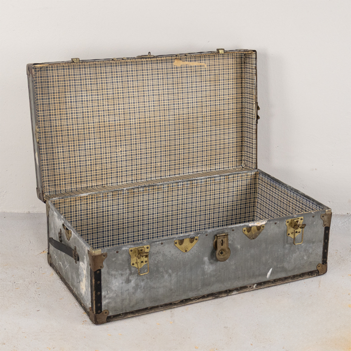 Vintage travel trunk