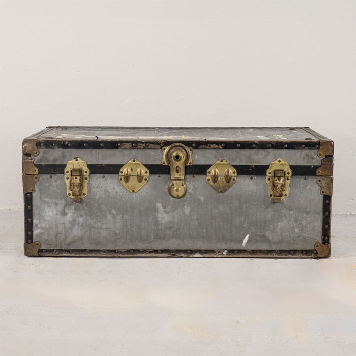 Vintage Travel Trunk
