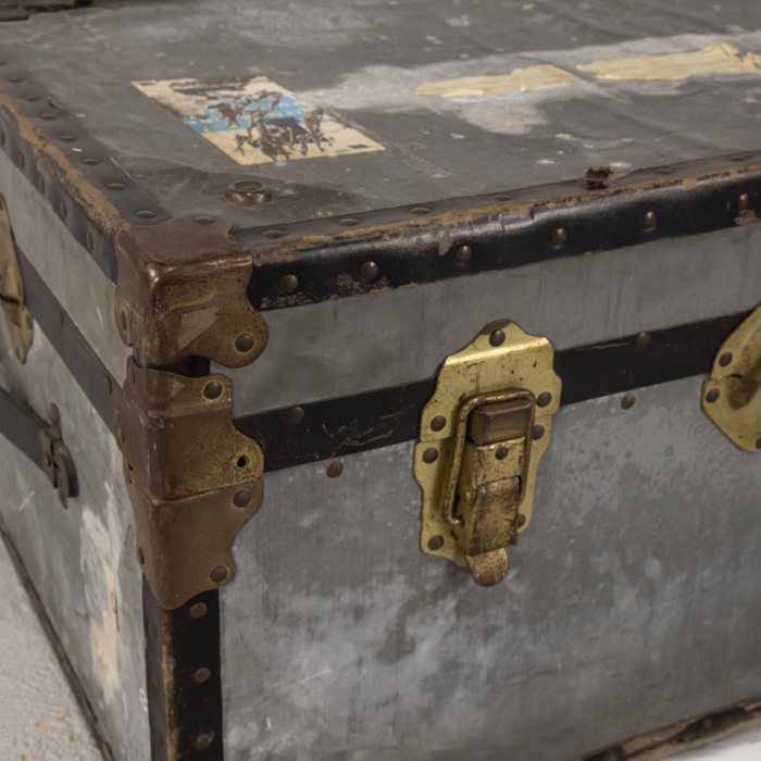 Vintage travel trunk