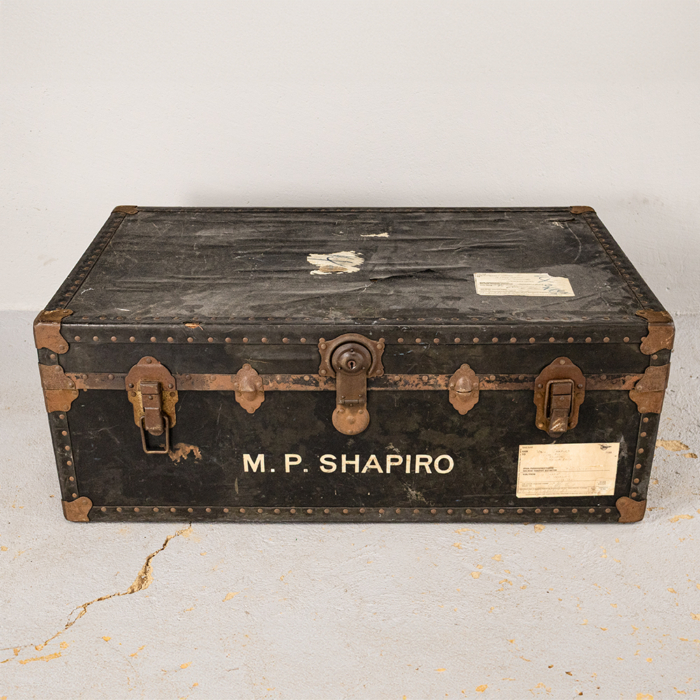 Wooden Steamer Trunk - Image 2