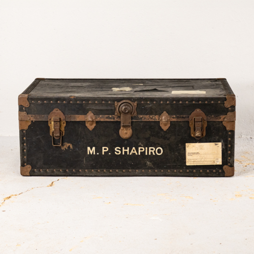 Vintage Suitcase MP Shapiro