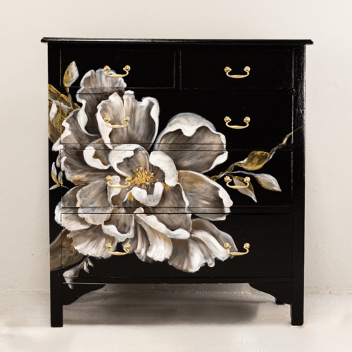 Flower Chest of drawers