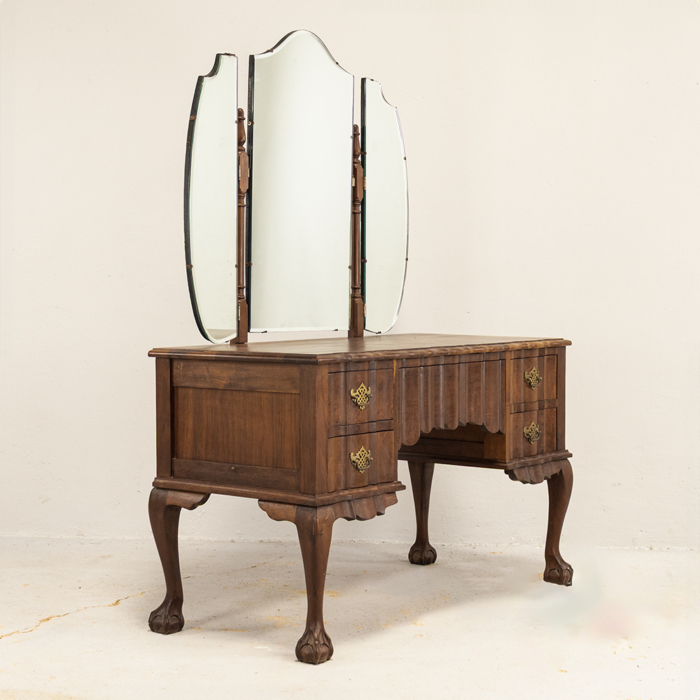 Imbuia Dressing Table - Image 2