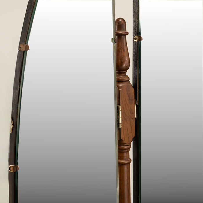 Imbuia Dressing Table - Image 4