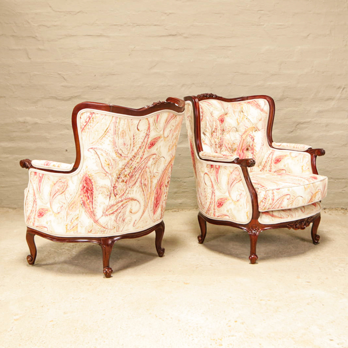 French Bergere Chairs - Image 2