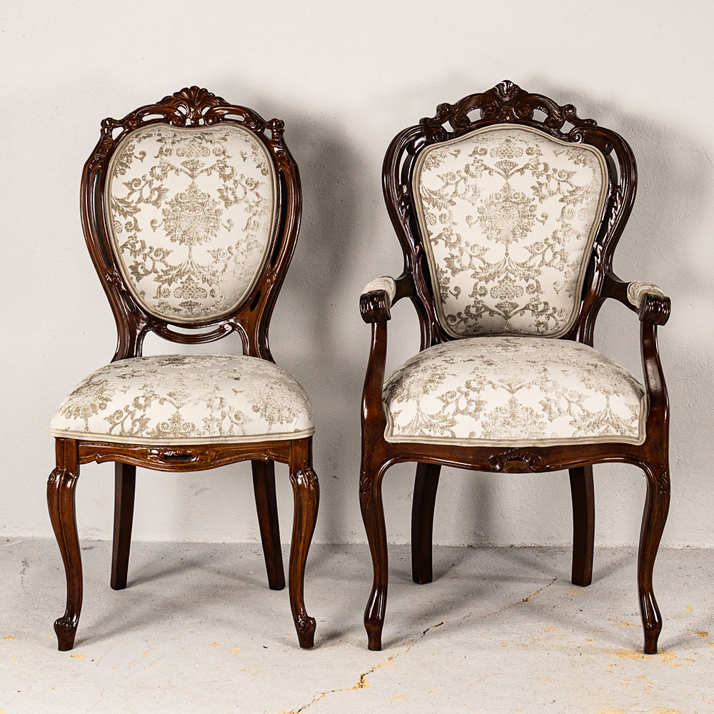 Victorian Style Dining Chairs