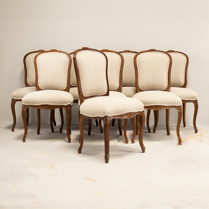 Carved Dining Chairs - Image 2