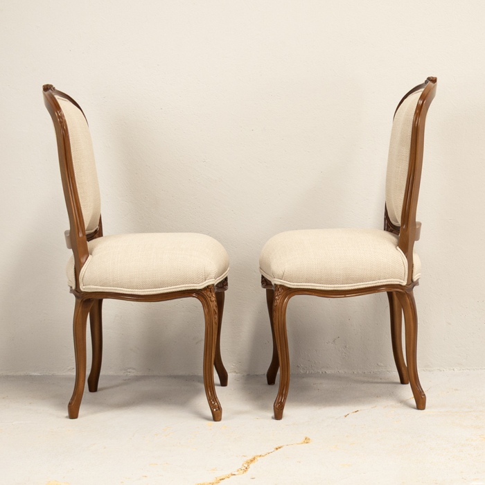 Carved Dining Chairs - Image 3