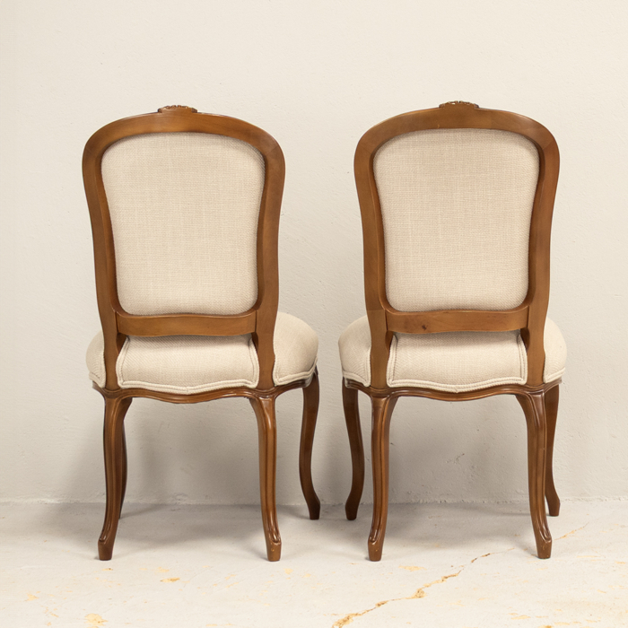 Carved Dining Chairs - Image 4
