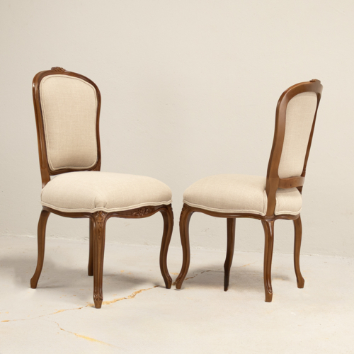 Carved Dining Chairs