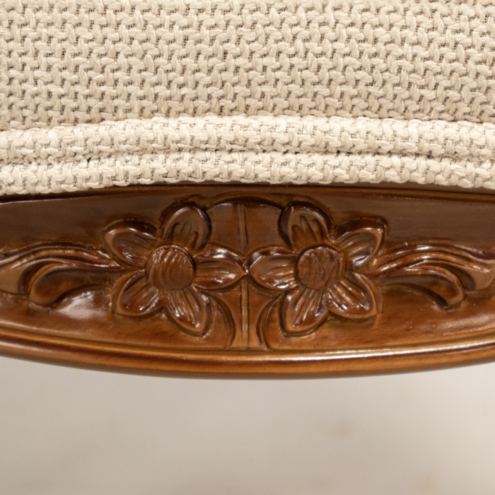 Carved Dining Chairs - Image 8
