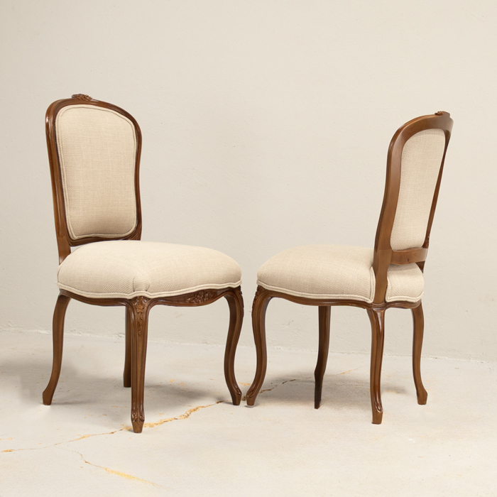 Carved Dining Chairs