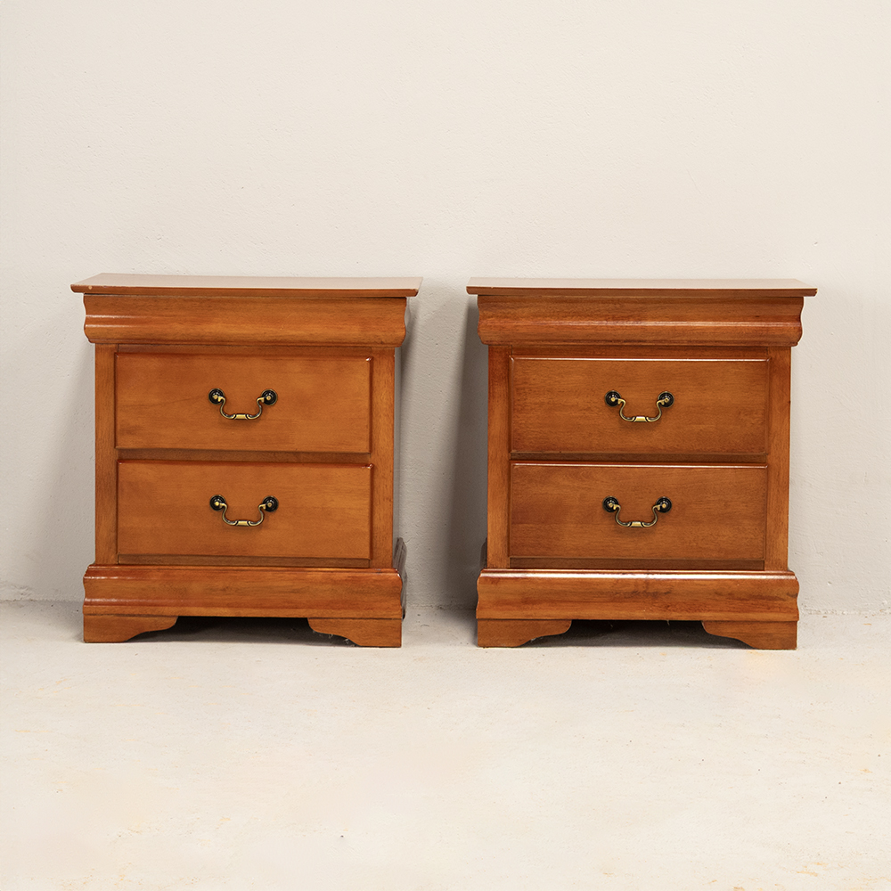 Mahogany Pedestals