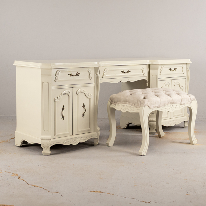 Dressing Table & Stool - Image 2