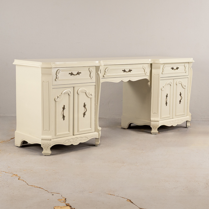 Dressing Table & Stool - Image 3