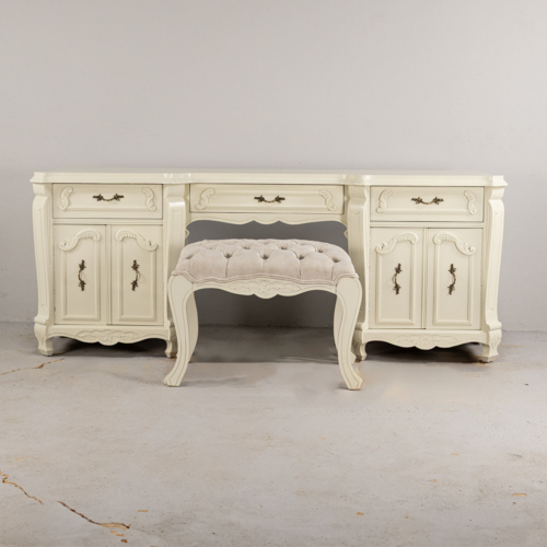 Dressing Table and Stool