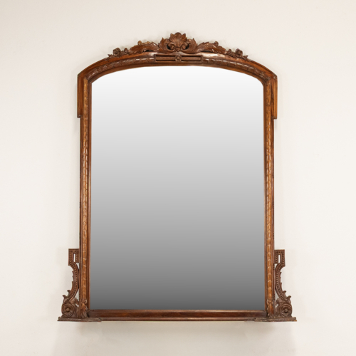 Colonial Carved Mirror