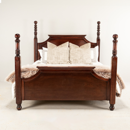 Chippendale Four Poster Bed