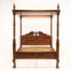 Mahogany four poster bed