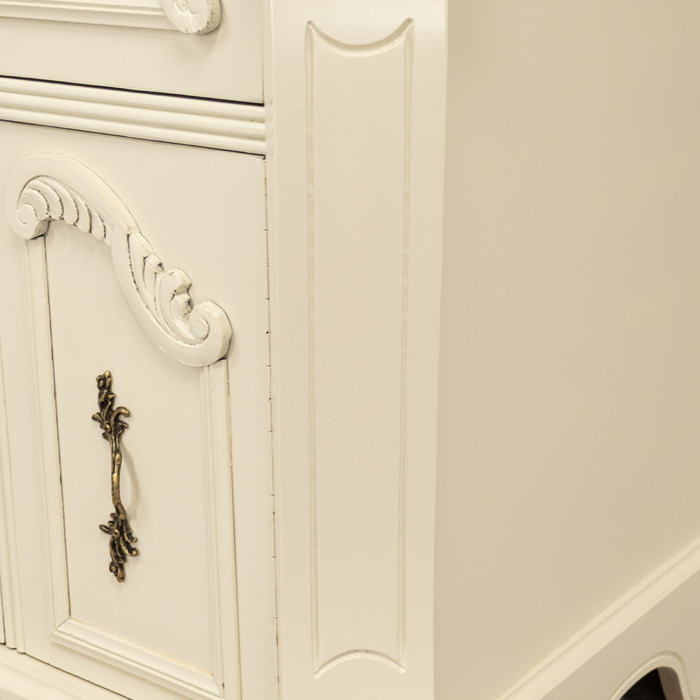 French style Headboard and Pedestals - Image 11