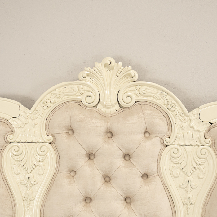 French style Headboard and Pedestals - Image 2