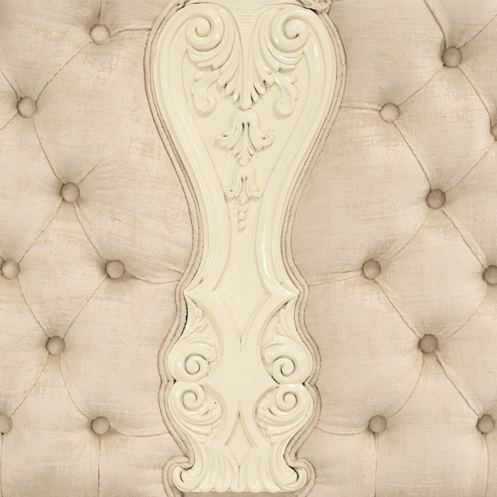 French style Headboard and Pedestals - Image 3