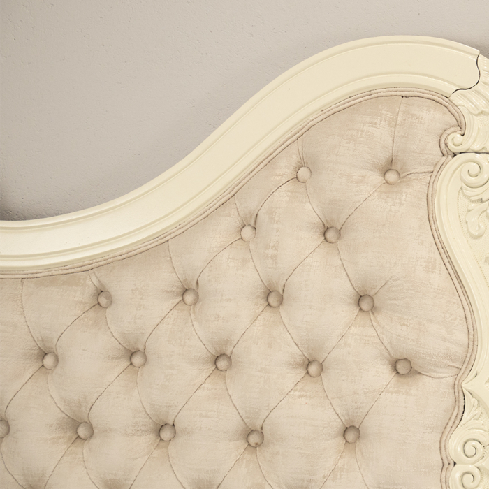 French style Headboard and Pedestals - Image 4