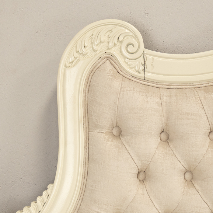 French style Headboard and Pedestals - Image 5