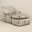 Armchair with Ottoman