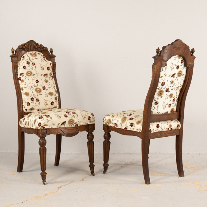 Oak Dining Chairs - Image 2