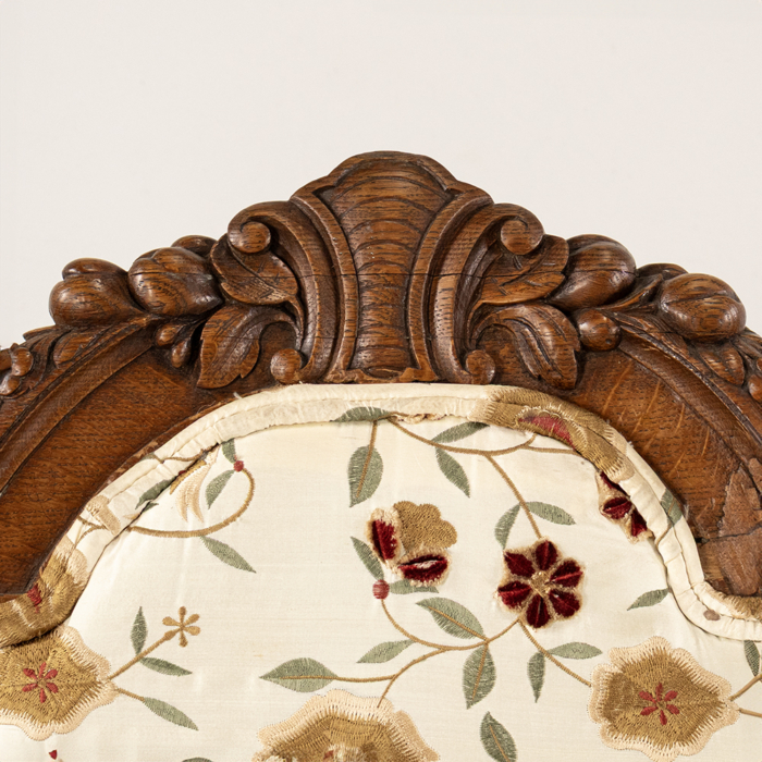 Oak Dining Chairs - Image 5