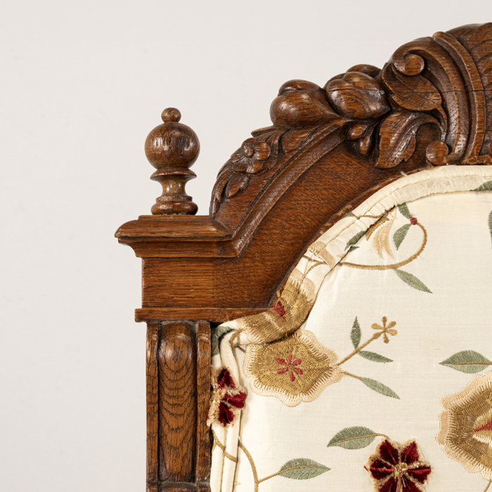 Oak Dining Chairs - Image 6
