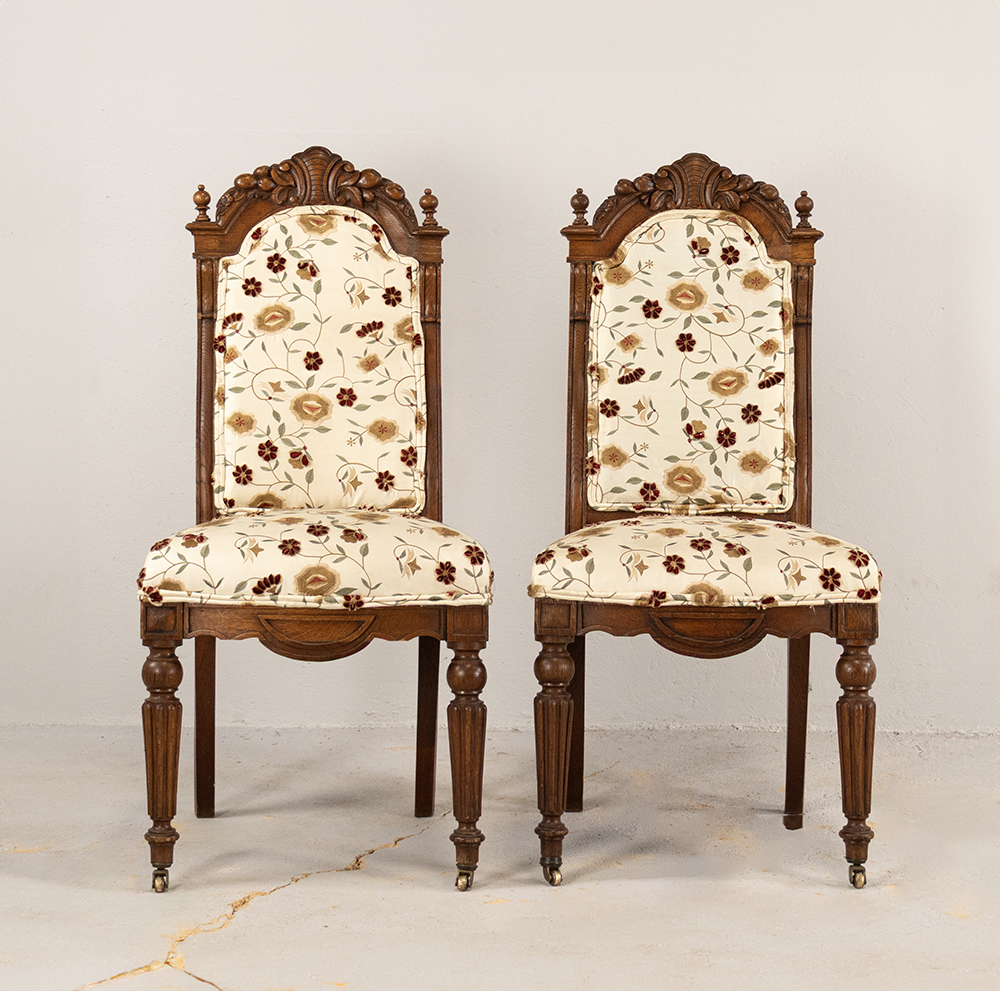 Oak Dining Chairs