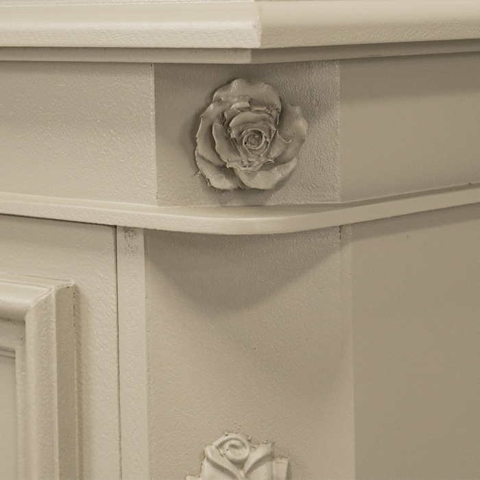 Grey Headboard and Pedestals - Image 7