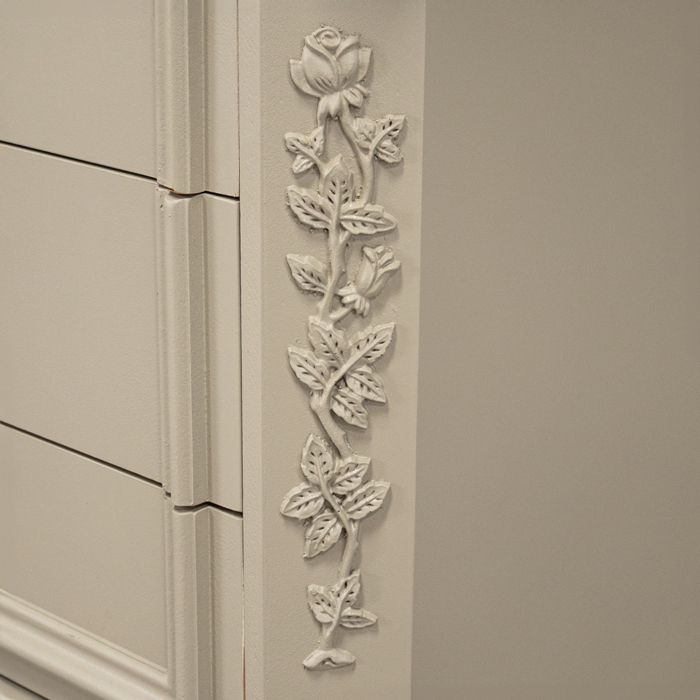 Grey Headboard and Pedestals - Image 8