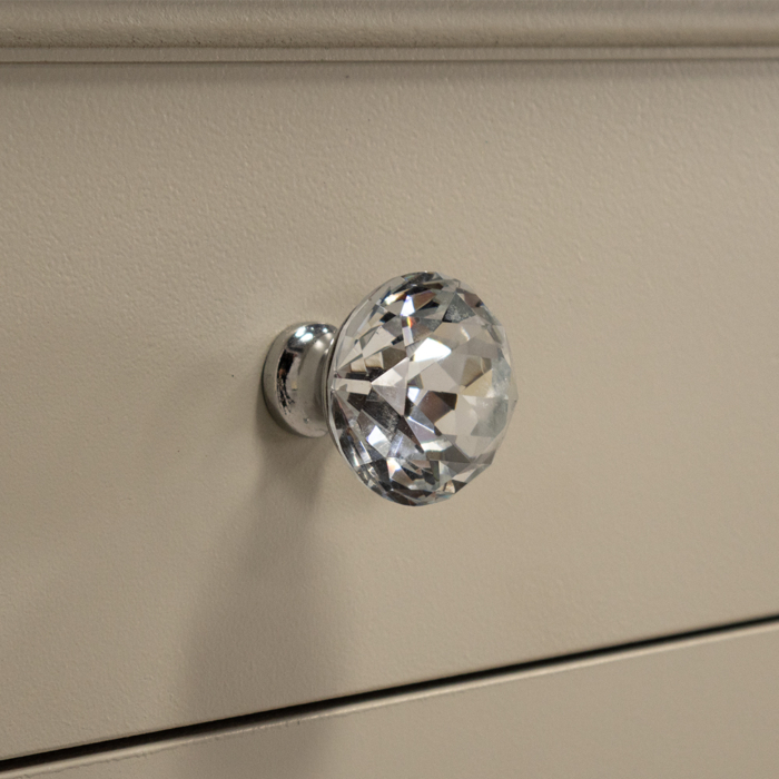 Grey Headboard and Pedestals - Image 6