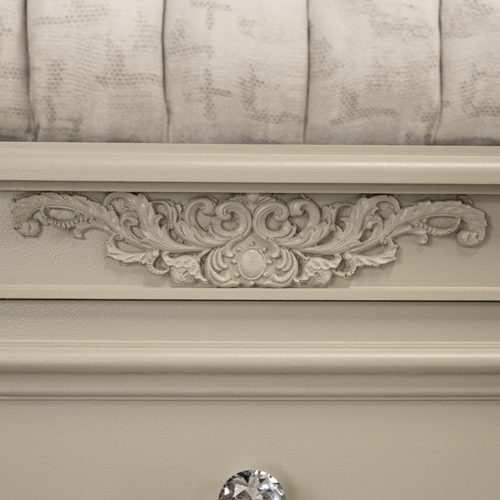 Grey Headboard and Pedestals - Image 5