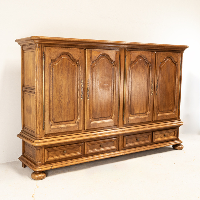 Large Oak Cabinet - Image 2