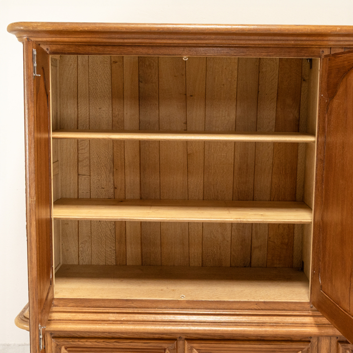 Large Oak Cabinet - Image 4