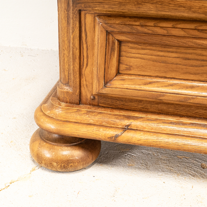 Large Oak Cabinet - Image 7
