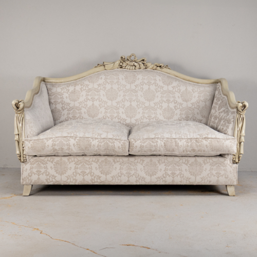 Large Victorian Settee