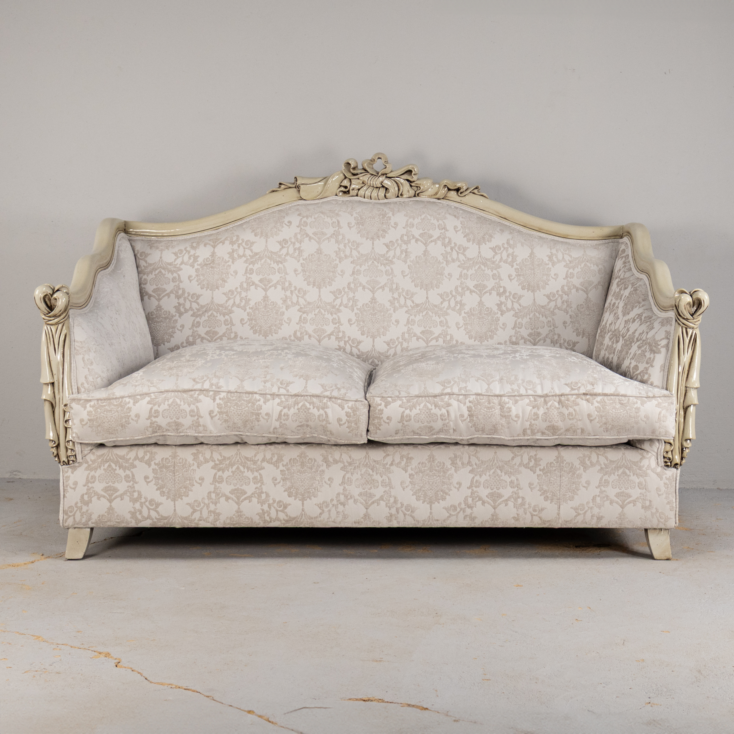Large Victorian Settee