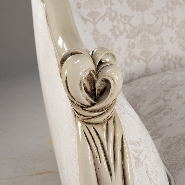 Large Victorian Settee - Image 4