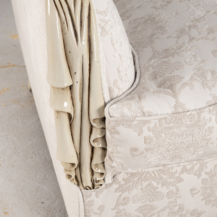 Large Victorian Settee - Image 5