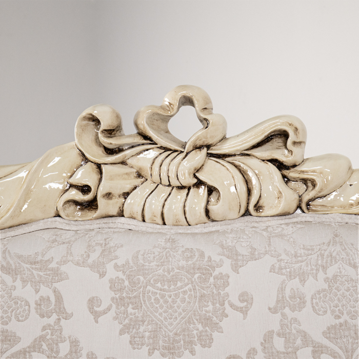 Large Victorian Settee - Image 3