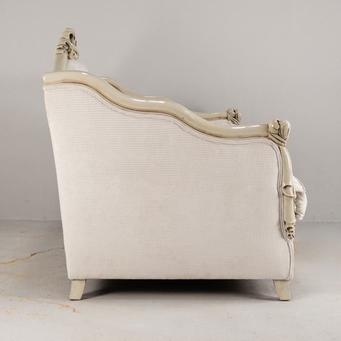 Large Victorian Settee - Image 6